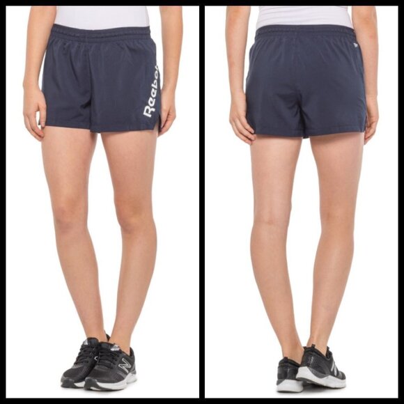 💕REEBOK💕 Retro Winners Shorts Built-In Brief NWT - Picture 2 of 16